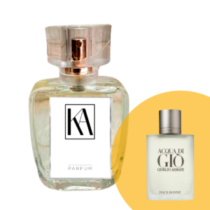 KA Parfum Nº H10 Insp. Acqua Di Gio - Giorgio Armani (50ml)