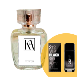 KA Parfum Nº H13 Insp. 212 Vip Black - Carolina Herrera (50ml)