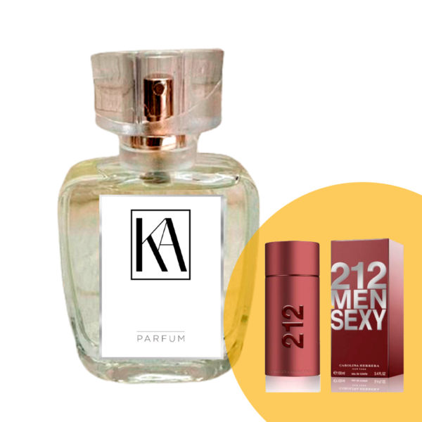 KA Parfum Nº H14 Insp. 212 Men Sexy - Carolina Herrera (50ml)
