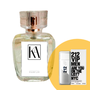 KA Parfum Nº H16 Insp. 212 Vip Men - Carolina Herrera (50ml)