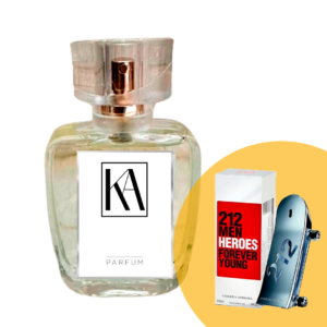 KA Parfum Nº H18 Insp. 212 Men Heroes - Carolina Herrera (50ml)