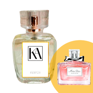 KA Parfum Nº F25 Insp. Miss Dior - Dior (50ml)