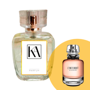 KA Parfum Nº F31 Insp. L'Interdit - Givenchy (50ml)