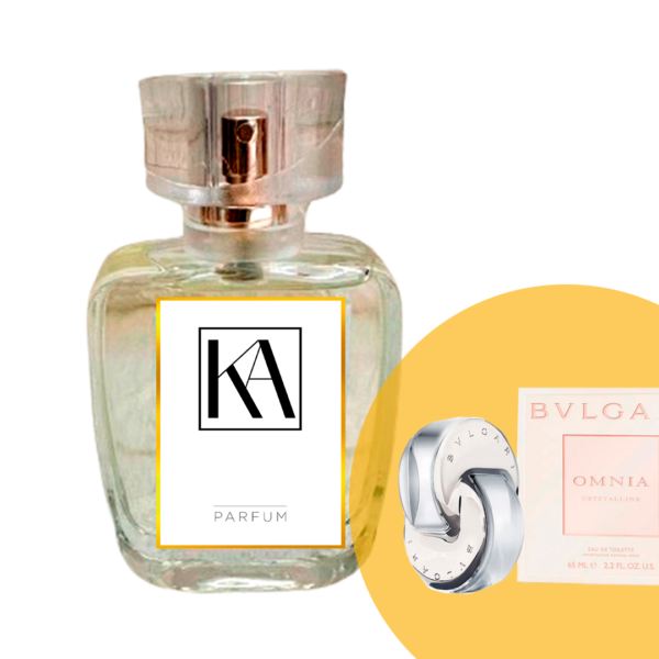 KA Parfum Nº F39 Insp. Omnia Crystalline - Bvlgari (50ml)