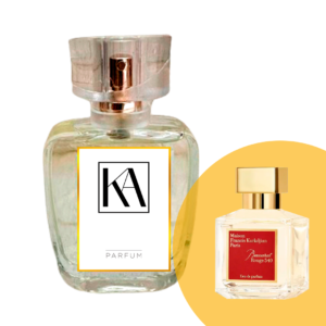 KA Parfum Nº F40 Insp. Baccarat Rouge 540 - Maison Francis Kurkdjian (50ml)
