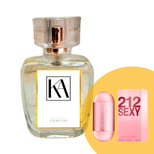 KA Parfum Nº F06 Insp. 212 Sexy - Carolina Herrera (50ml)