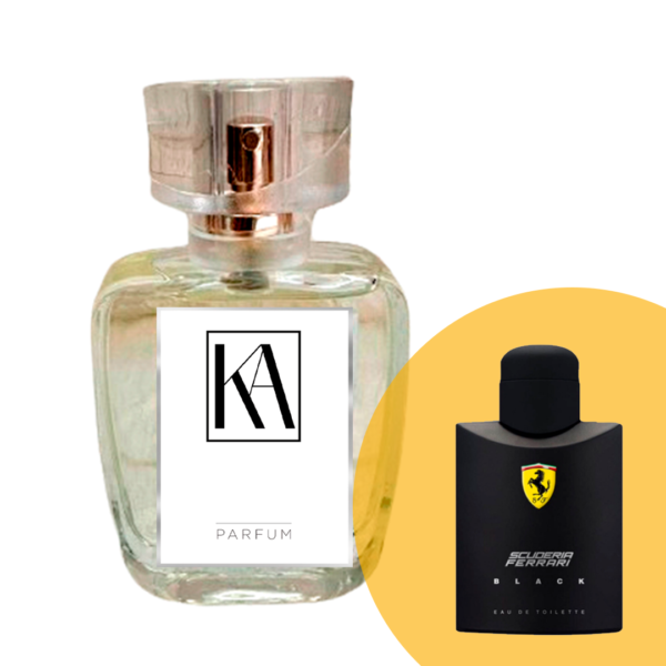 KA Parfum Nº H07 Insp. Scuderia Ferrari Black (50ml)