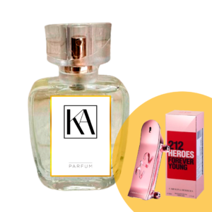 KA Parfum Nº F08 Insp. 212 Heroes - Carolina Herrera (50ml)