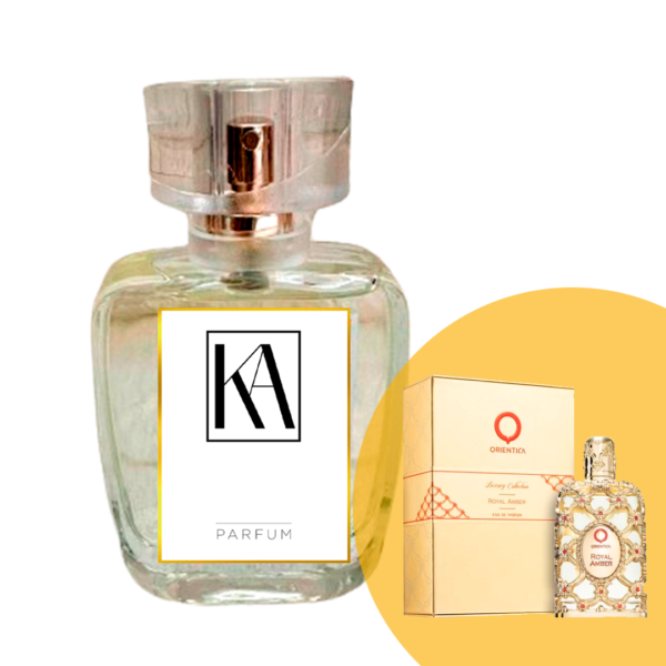 KA Parfum Nº F43 Insp. Royal Amber - Orientica (50ml)