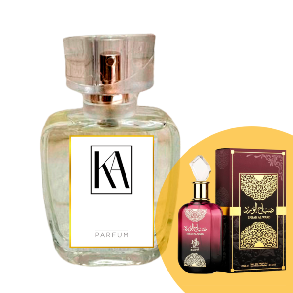 KA Parfum Nº F44 Insp. Sabah Al Ward - Al Wataniah (50ml)