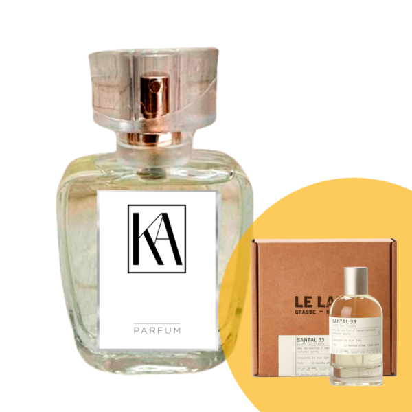 KA Parfum Nº H35 Insp. Santal 33 - Le Labo (50ml)